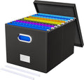 Oterri File Organizer Box with Lid by Oterri