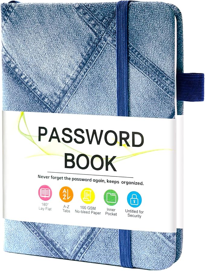MOSA BEAR Password Keeper Book by Unknown