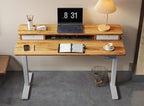 FEZIBO 48 x 24 Inch Height Adjustable Electric Standing Desk - Image 6