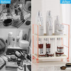 FSyueyun 2-Tier Bathroom Countertop Organizer, Tool-Less Installation Premium - Image 4