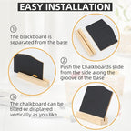 ALOTCHE Mini Chalkboard Signs - Image 4
