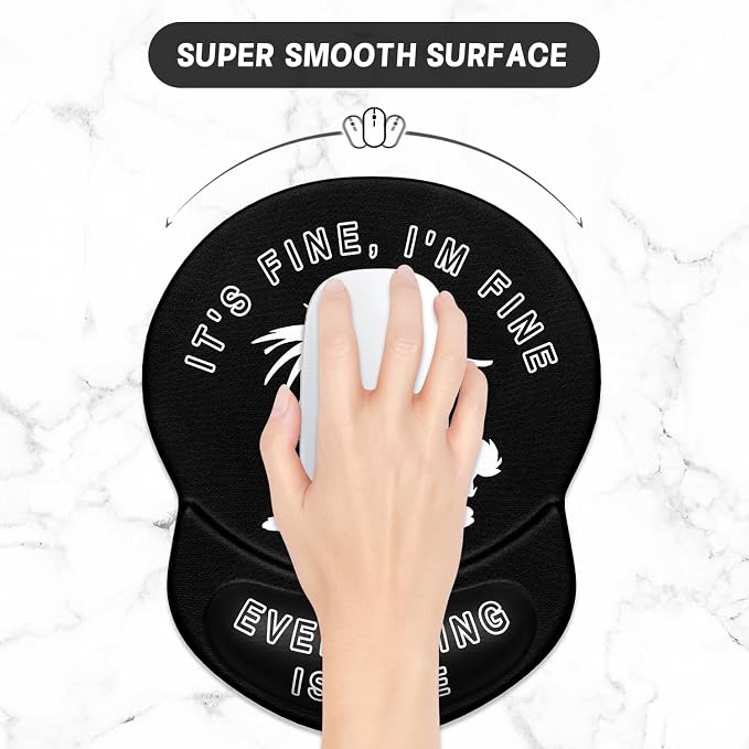 ITNRSIIET Ergonomic Mouse Pad - Image 4