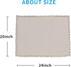MINJIATEX Couch arm Covers, for Living Room Recliner Chair, Protectors for - Image 7