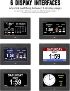 Memwake Digital Alarm Clock, Clock - Image 2