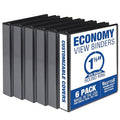 Samsill 1.5 Inch 3 Ring Binders, Made in USA, Economy Round Ring, 325 Sheet by Samsill
