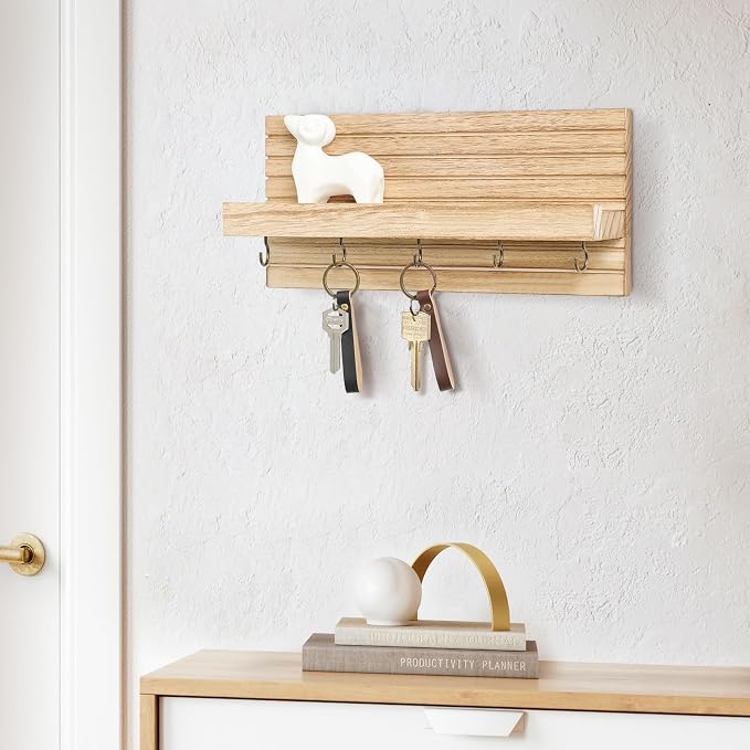 Lwenki Decorative Key Holder for Wall - Image 5