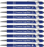 CRME Custom Engraved Ballpoint Pens Bulk Customized Metallic Printed Name Pens by Unknown