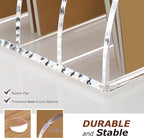 SANRUI Acrylic File Organizer, Compact Desk Organizer - Image 2