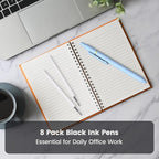 JIMMIDDA 16Pcs Black Gel Pens - Image 8