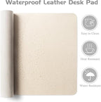 Aothia Leather Desk Pad Protector - Image 4