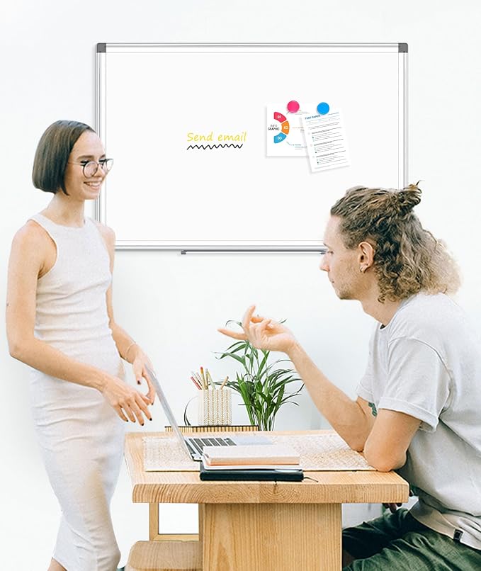 AMUSIGHT Double-Sided Magnetic Whiteboard - Image 8