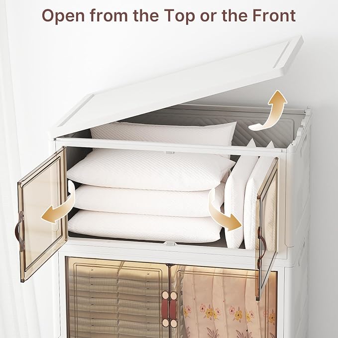 UAMFURI Extra Large Stackable Storage Bins - Image 6