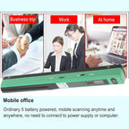 Ymiko A4 Document Scanner Portable High Resolution 900 DPI Multifunctional - Image 8