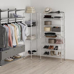 Regal Altair 18" Deep x 36" Wide x 74" Height Wire Shelving Kit | 8-Tier | NSF - Image 4