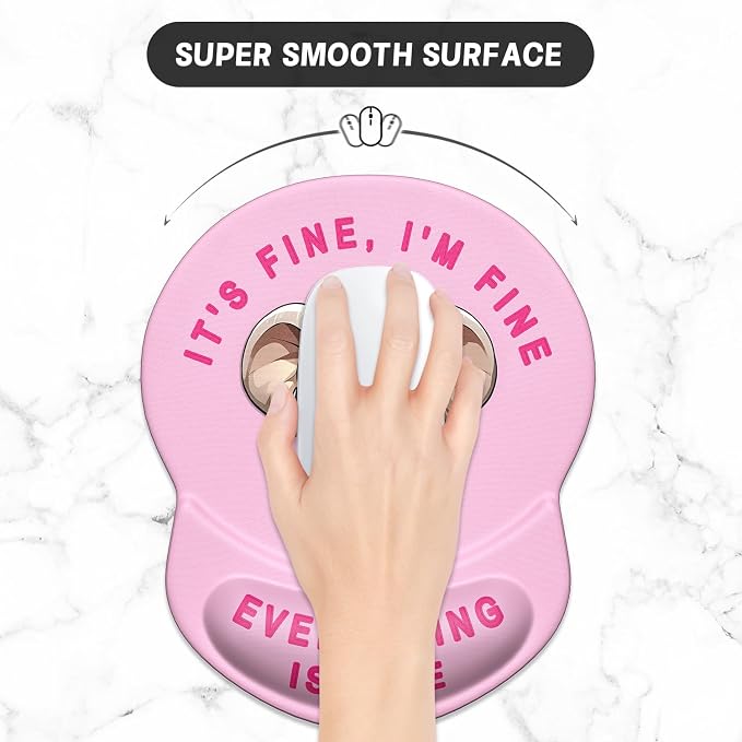 ITNRSIIET Ergonomic Mouse Pad - Image 4