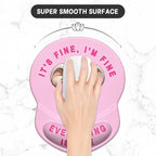 ITNRSIIET Ergonomic Mouse Pad - Image 4