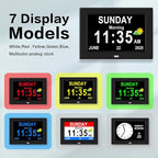 11'' Large Display Digital Alarm Clock - Image 3