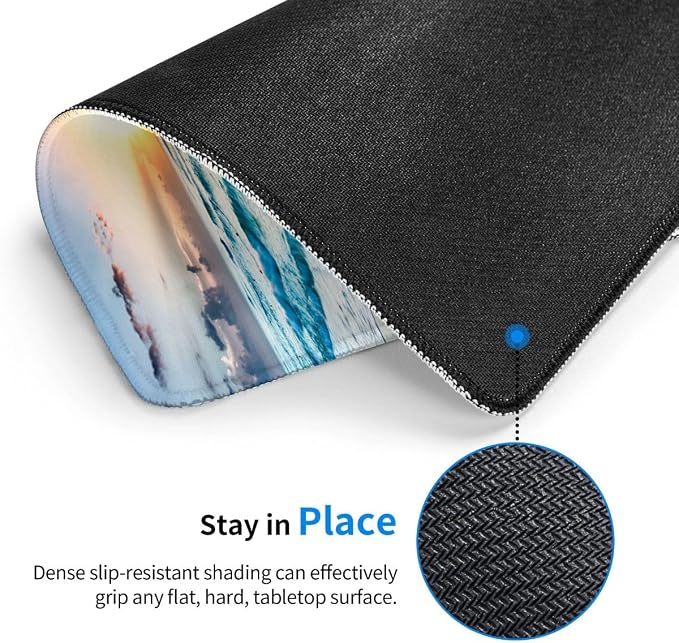 CANFLASHION Gaming Map Mouse Pad, Cusetom Small Mousepad - Image 3