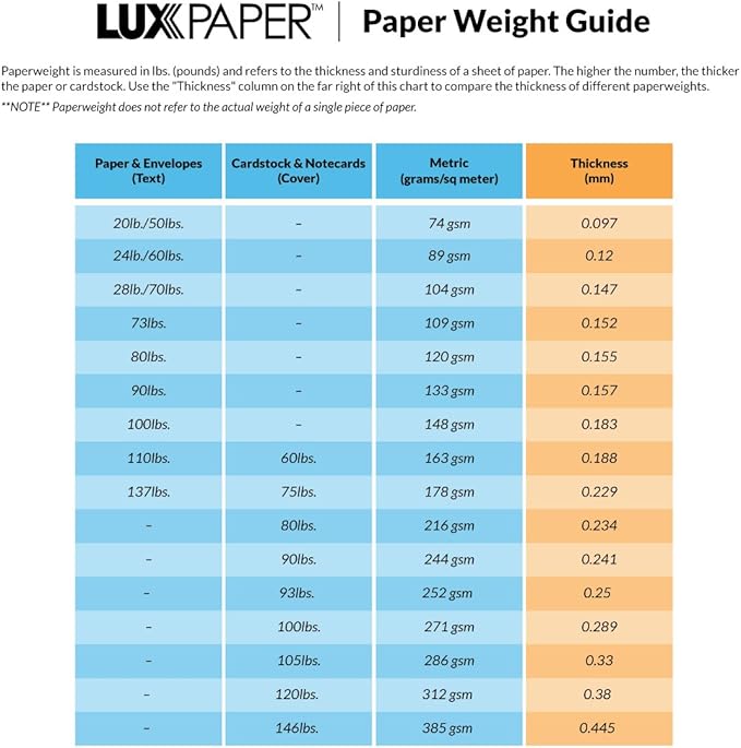 LUXPaper 11" x 17" Cardstock | Tabloid Size | Candy Pink | 100lb. Cover | 50 Qty - Image 2