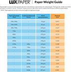 LUXPaper 11" x 17" Cardstock | Tabloid Size | Smoke Gray | 100lb. Cover | 50 Qty - Image 2