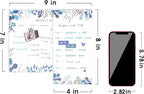 3 Pack Weekly Planner Notepad Tear Off 52 Undated Weekly Calendar Sheets To Do - Image 9
