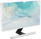 Baocicco Blue Green Marble TV Display Screen Cover 50, 52 Inch Creative by Baocicco