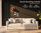 G Gamit Large Felt Wall Tiles Bulletin Board, Large Cork Board Alternative - Image 7