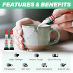 Super Glue Liquid&Gel, Instant Adhesive, Strong Bonding - Image 2