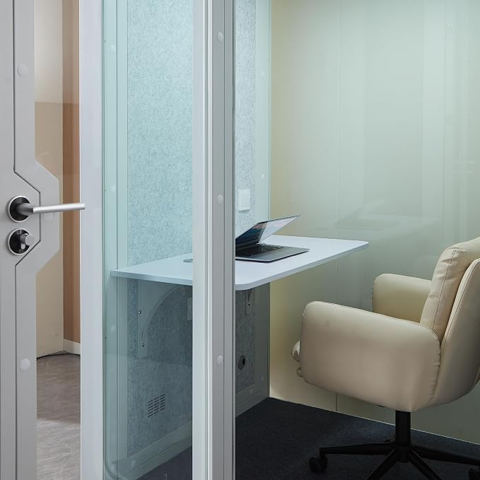 GEARONIC Mobile Office Pod Booth, Sound Proof Booth - Image 4
