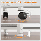 GYIIYUO 2 Drawer File Cabinet - Image 7