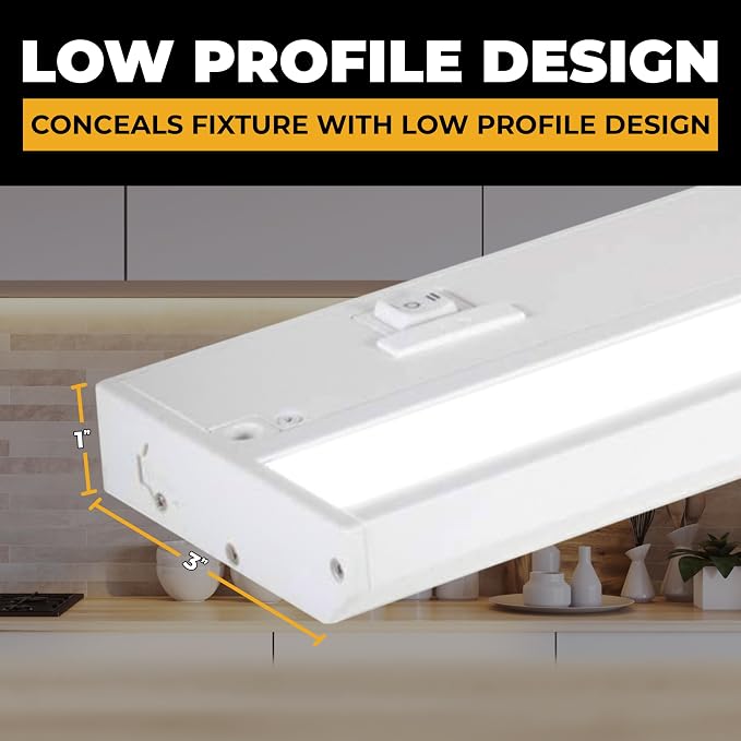 LED Under Cabinet Lighting Hardwired - Image 5