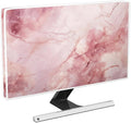 Baocicco Fashion Pink Marble Waterproof Television Cover 58, 60 Inch Full Body by Baocicco