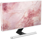 Baocicco Fashion Pink Marble Waterproof Television Cover 40, 43 Inch Full Body by Baocicco