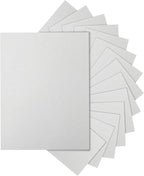 Silunkia 40 Sheets Grey Cardstock 8.5 x 11 Crafts Paper, 200gsm/75lb Premium by Silunkia