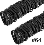 AMUU Rubber Bands Black Size #64 About 0.5 lb 110 Pcs Tactical Rubber Bands - Image 3