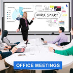 Max-officoo 4'x8' Large Dry Erase White Board - Image 7