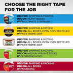 Scotch Secure Seal Packaging Tape, Packing Tape - Image 10