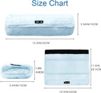 SPRING SEAON Wheelchair Armrest Covers 2 Pack Soft Memory Foam Wheelchair - Image 6