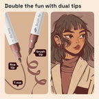 ARTISTRO 24 Skin Tone Acrylic Paint Markers - Image 3