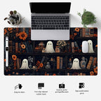 LuckyCow Cute Vintage Gothic Desk Mat Kawaii Dark Academia Desk Pad Medieval - Image 2