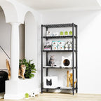 M MZG 1250 lbs 5 Tier Shelf Metal Storage Shelves Shelving Wire Rack Heavy Duty - Image 2