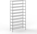 Regal Altair 18" Deep x 48" Wide x 96" Height Wire Shelving Kit | 10-Tier | NSF by Regal+Altair