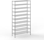 Regal Altair 18" Deep x 48" Wide x 96" Height Wire Shelving Kit | 10-Tier | NSF by Regal+Altair