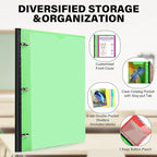 WOT I Telescoping Project Organizer, Refillable Binder - Image 5