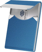 Business Card Holder with Ultra Slim Design, Business Card Case with Premium PU by DMFLY