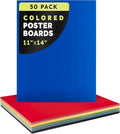 Hygloss Medium Colored Poster Board 11x14 by HyglossProductsInc