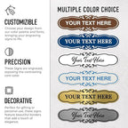 Custom Wall or Door Sign, Personalized Cloud Plaque Engraved Message - Image 2