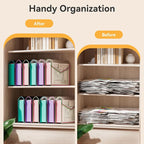 ABC life 6 Pack File Folder, Large Capacity Folders - Image 6
