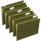 Hanging File Folders, RAZCC 30 Pack Reinforced Hanging Folders Letter Size by RAZCC