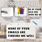 XPH Funny Office Pen Pencil Holder Organizer - Image 7